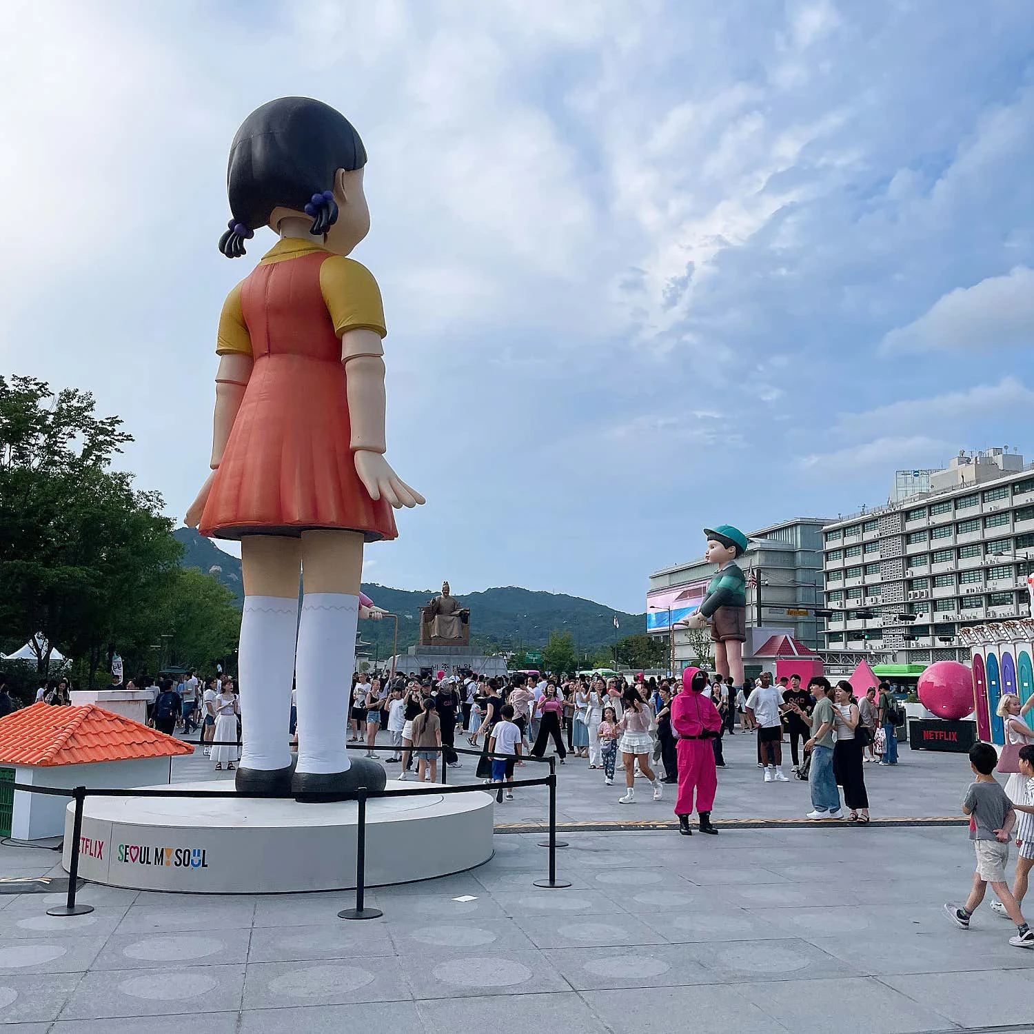 Gwanghwamun Square-image