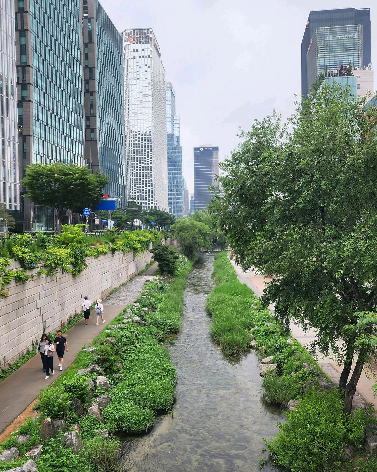 Cheonggyecheon Stream-image