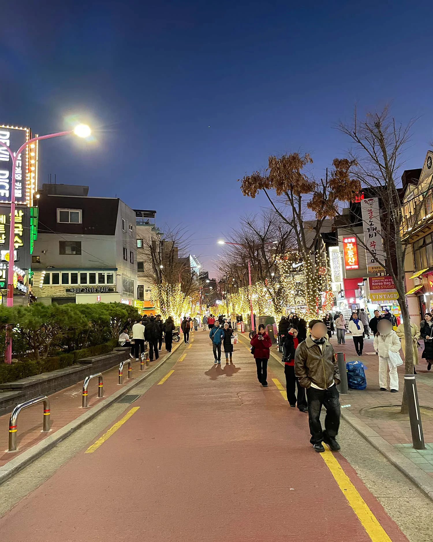 Hongdae Pedestrian-Friendly Street-image