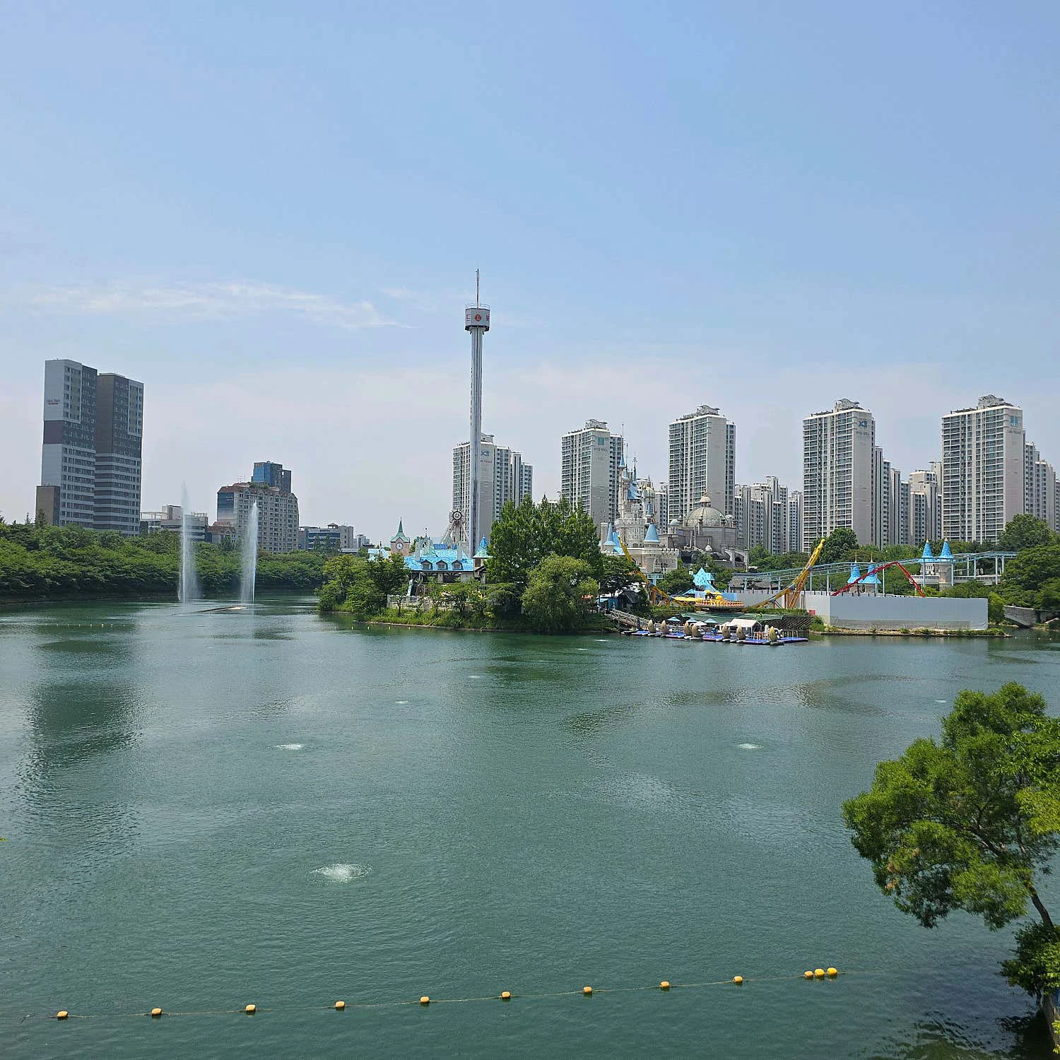 Seokchon Lake-image