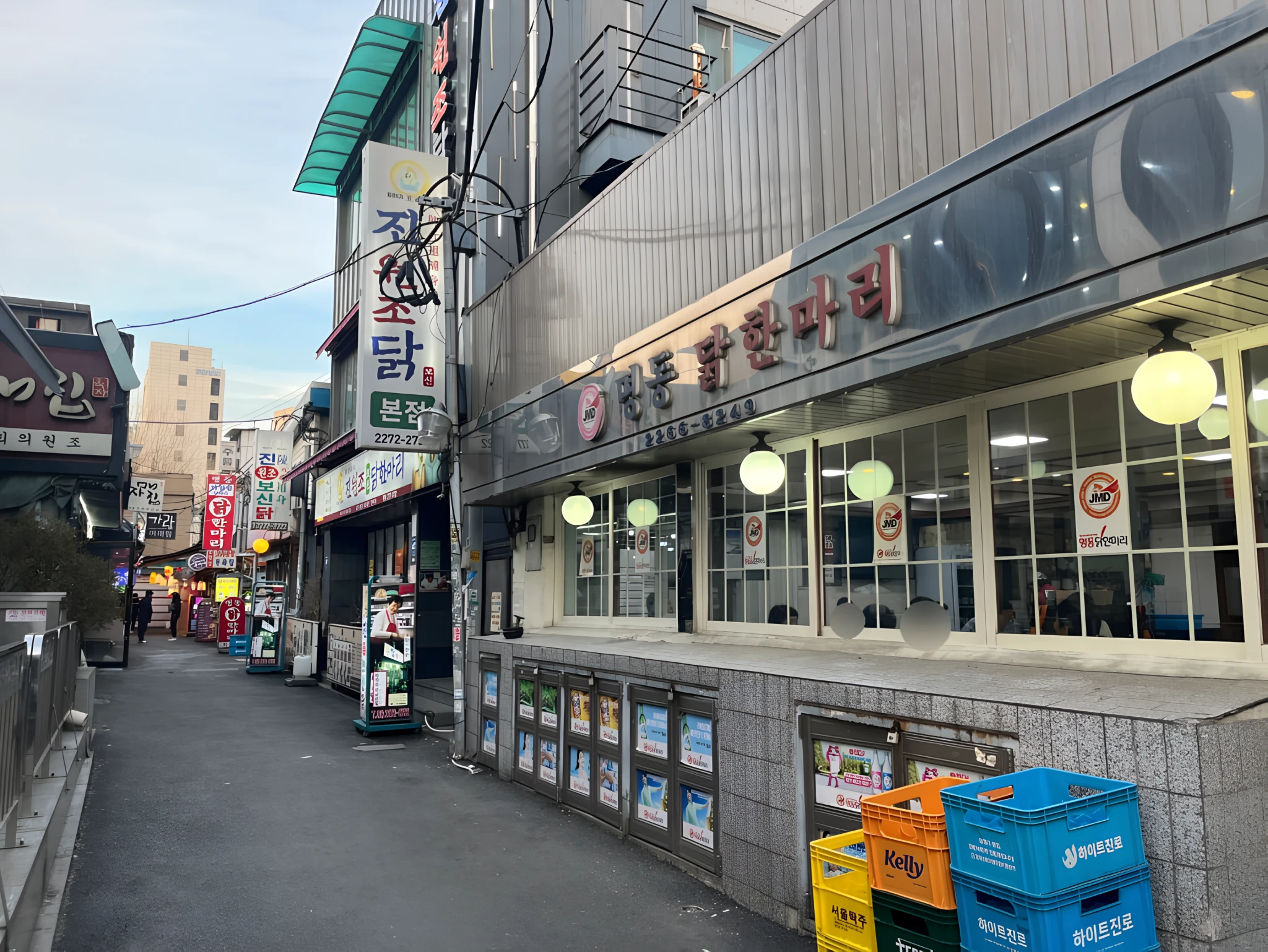 Dongdaemun Dakhanmari Alley (Whole Chicken Alley)-image