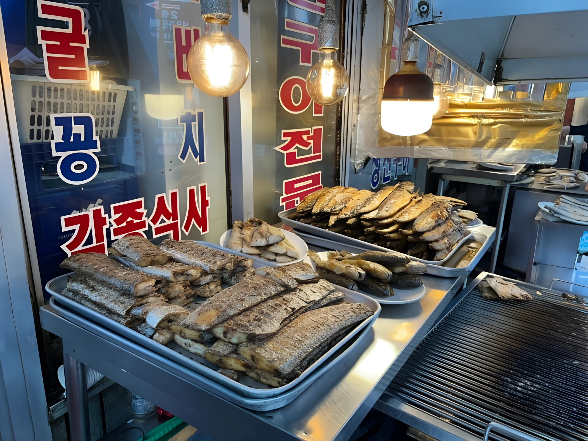 Dongdaemun Grilled Fish Alley-image