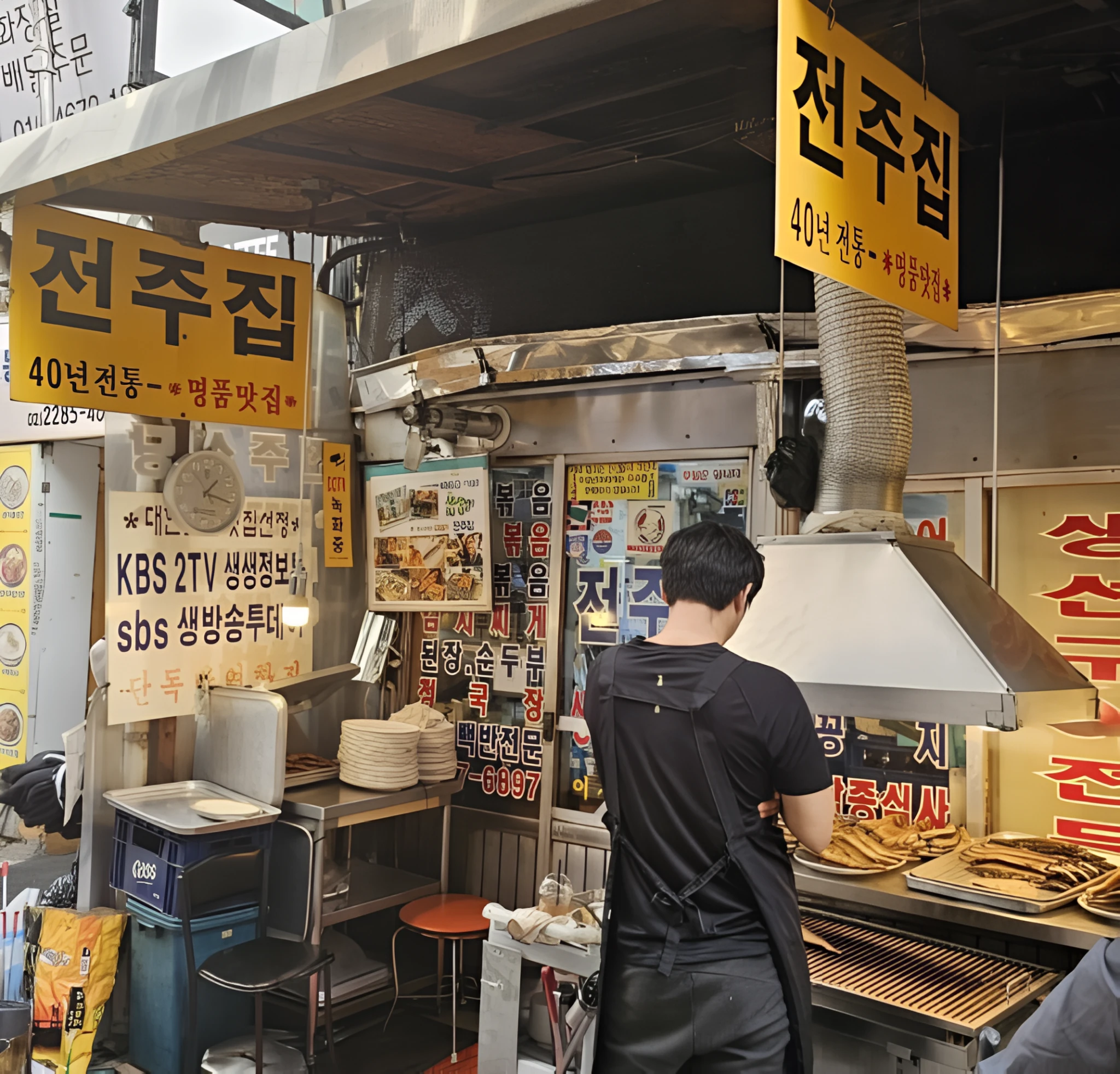 Dongdaemun Grilled Fish Alley-image