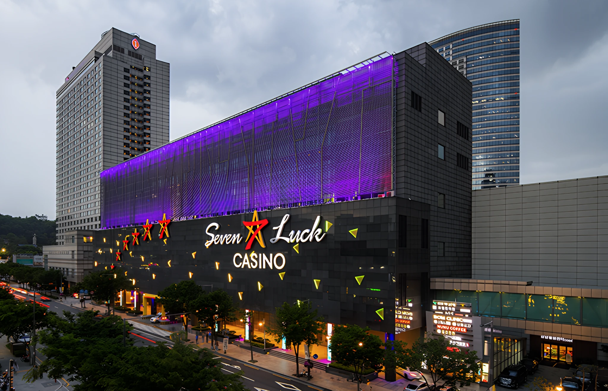 Seven Luck Casino - Coex Branch-image