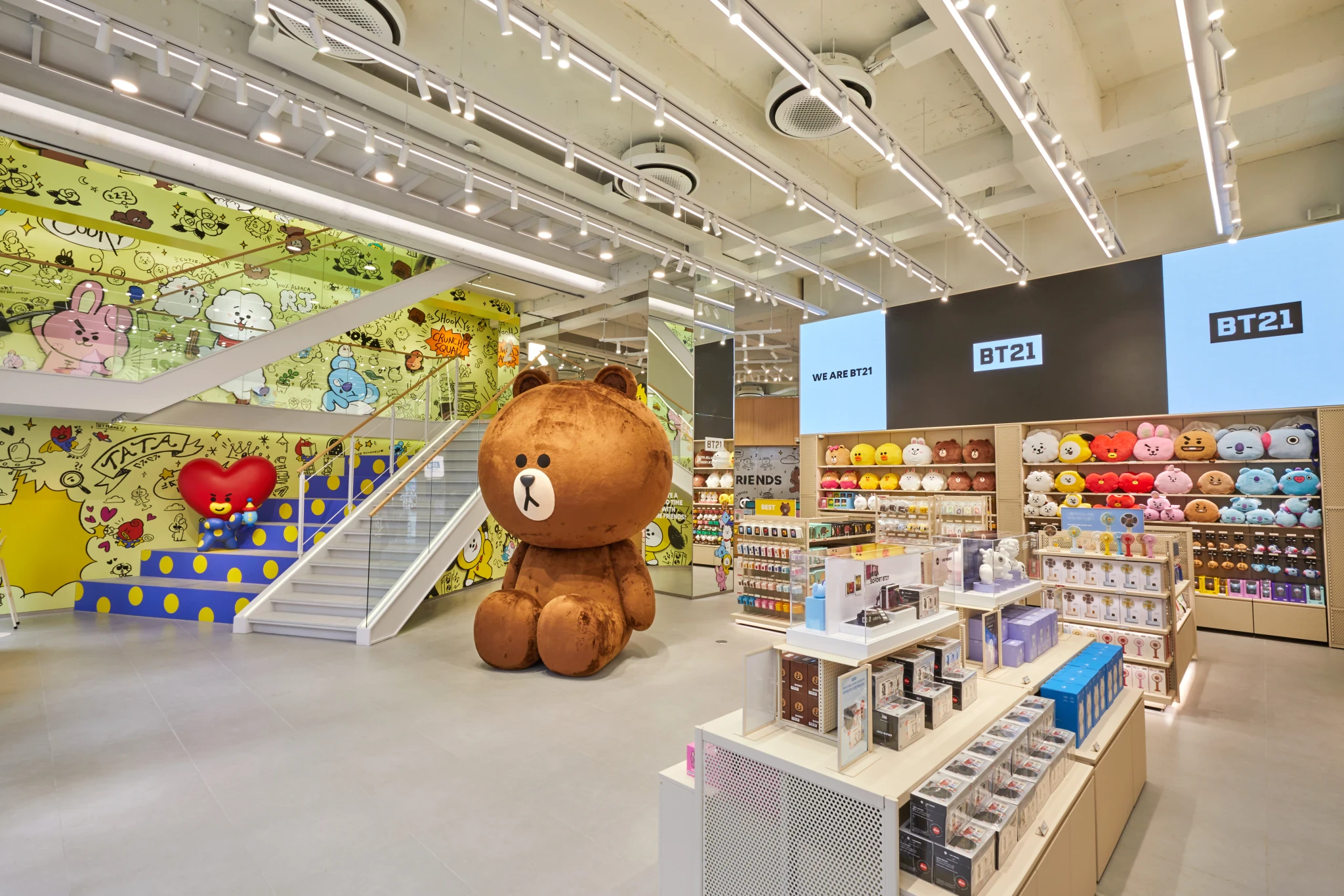 LINE FRIENDS Gangnam Flagship Store-image