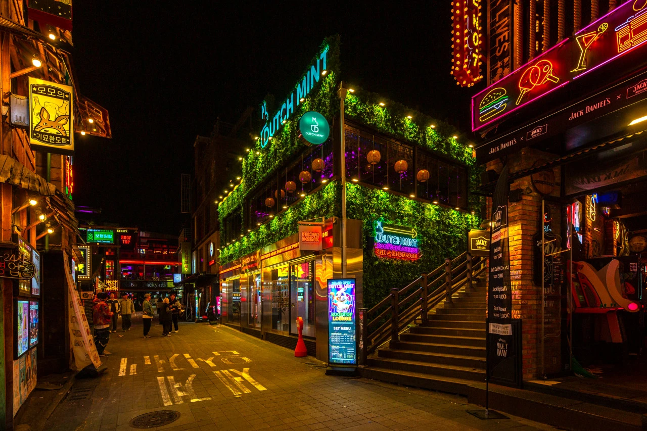 Itaewon Street-image