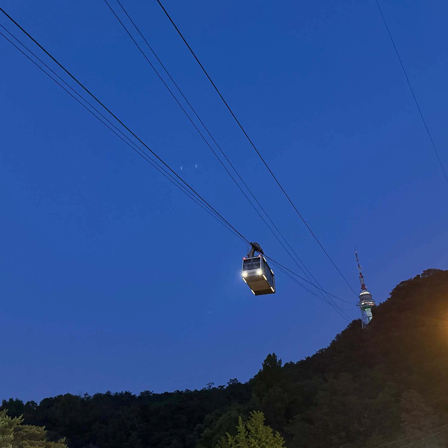 Namsan Cable Car-image