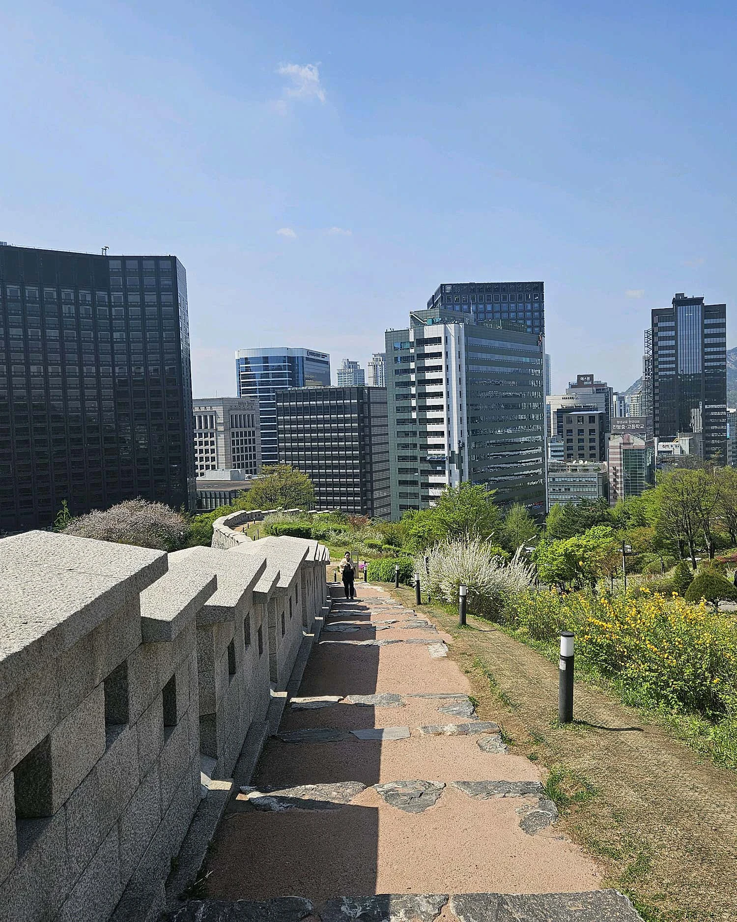 Baekbeom Square Park, Namsan Park-image