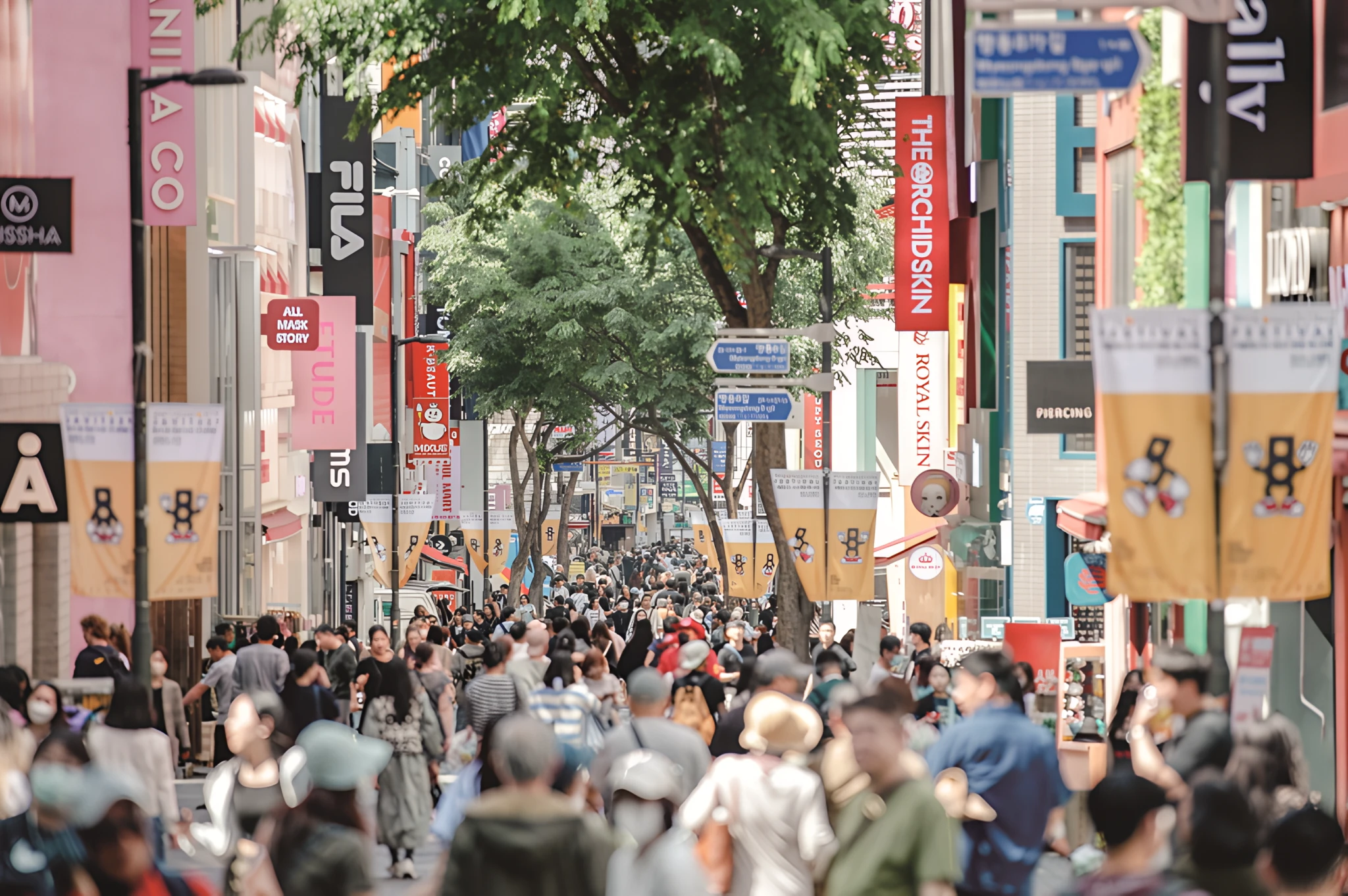 Myeongdong Street-image