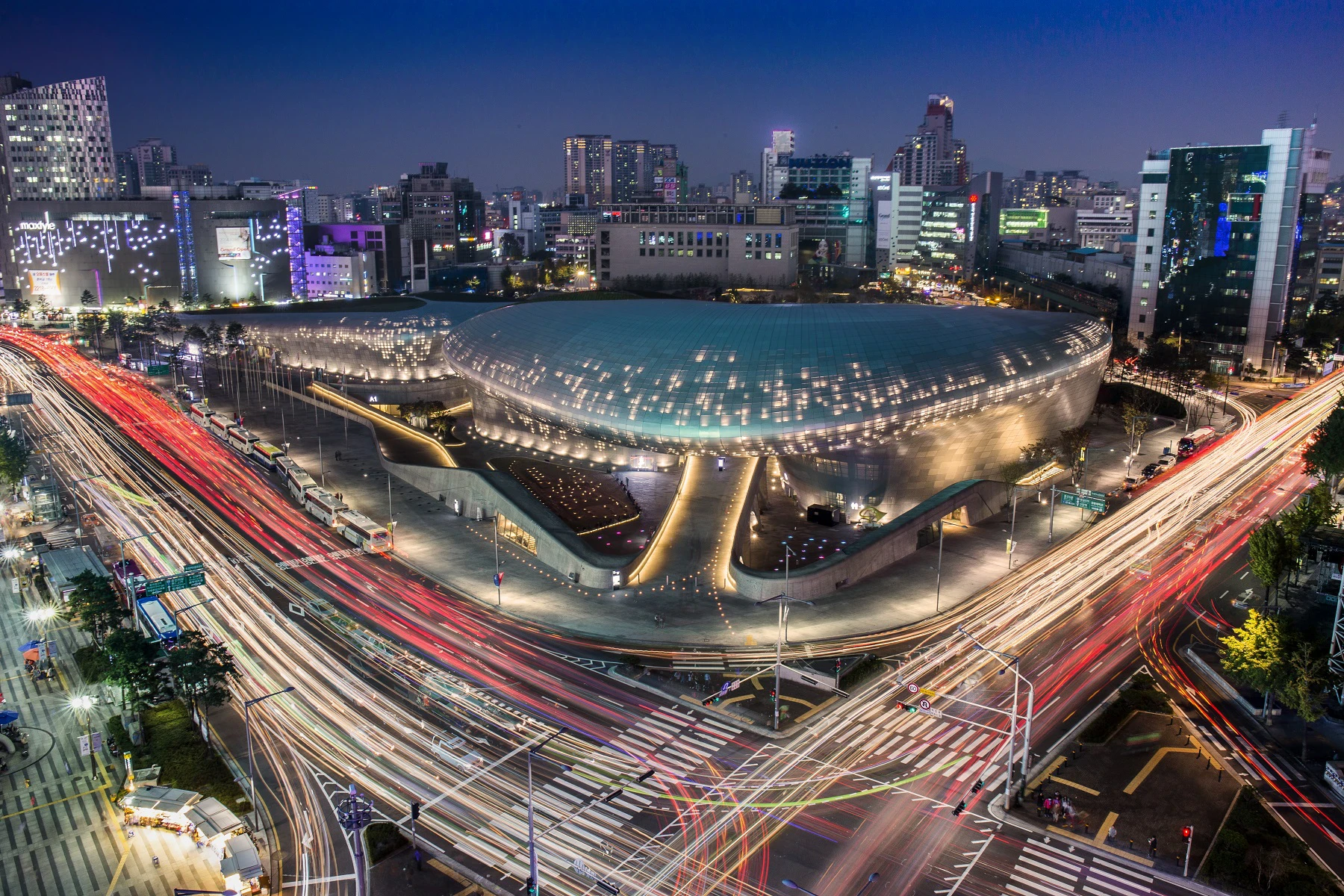 Dongdaemun Design Plaza (DDP)-image