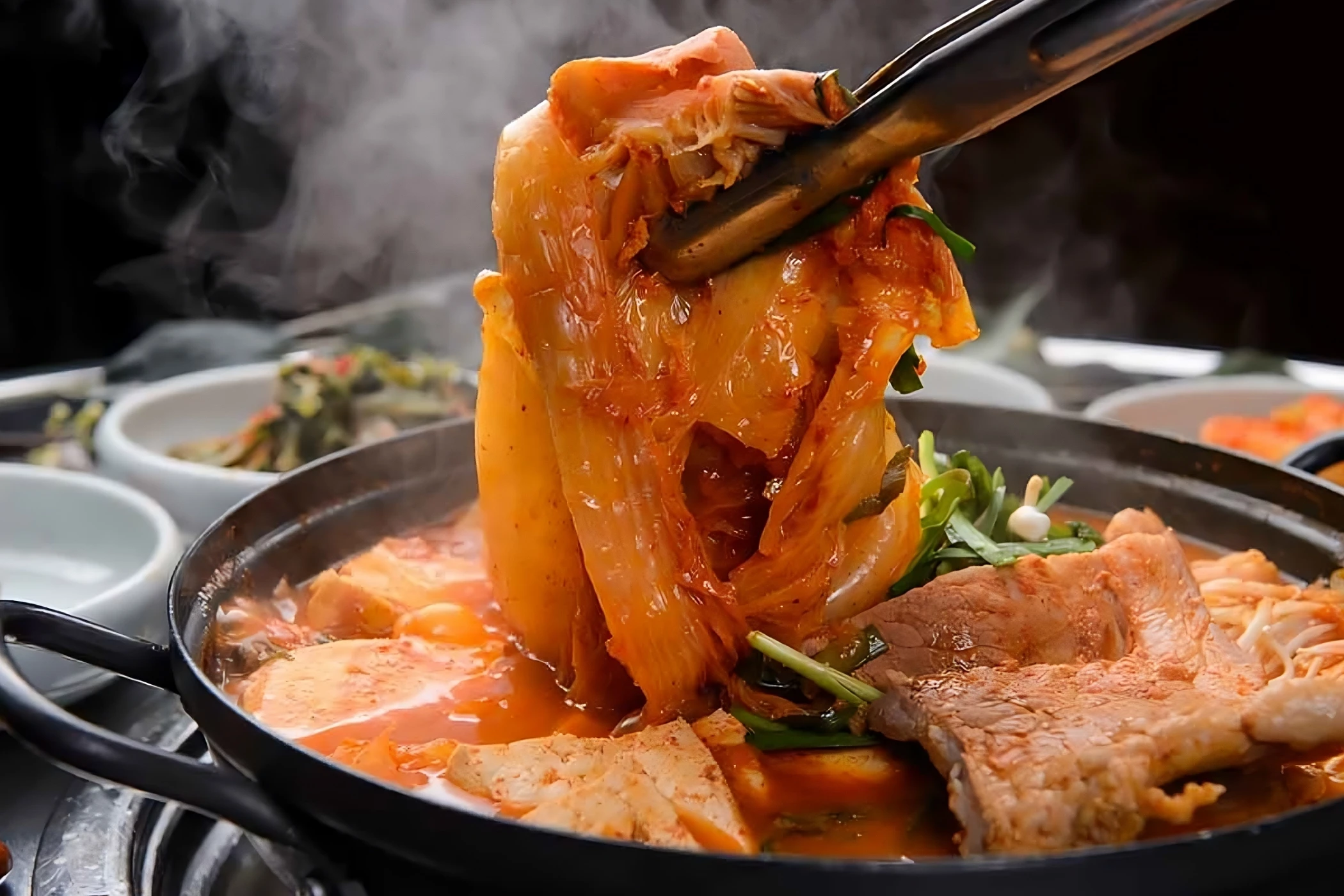 韓国料理で辛くないものはありますか？