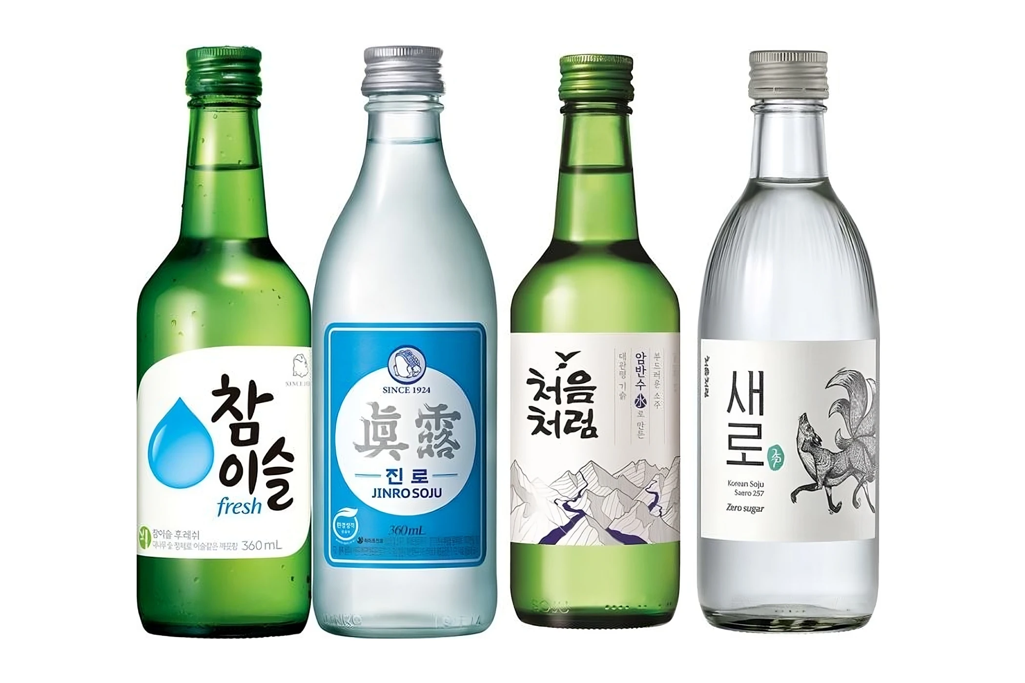 韓国人はどんなお酒を飲む？焼酎とビールのすべて！