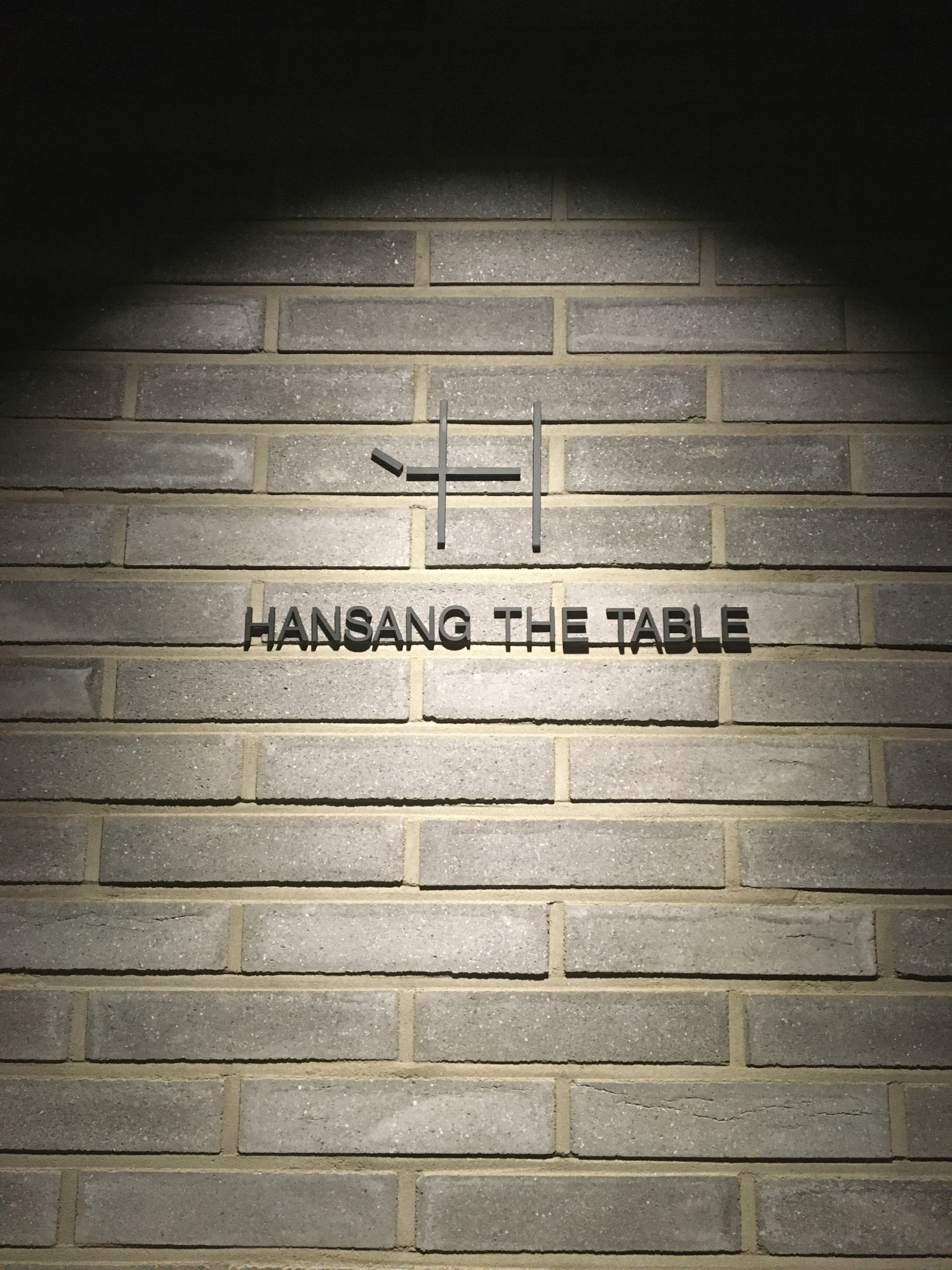 HANSANG THE TABLE