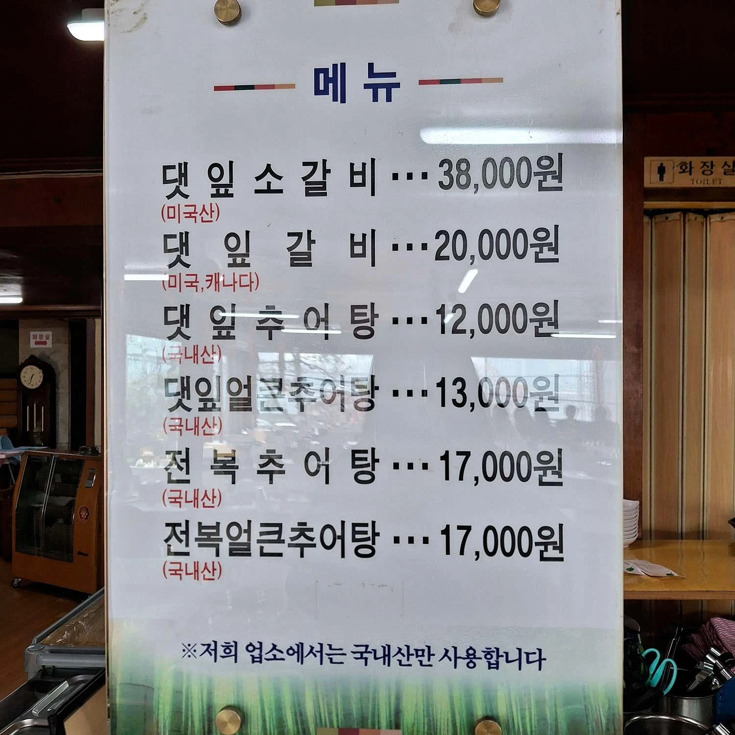 Daetip Galbi