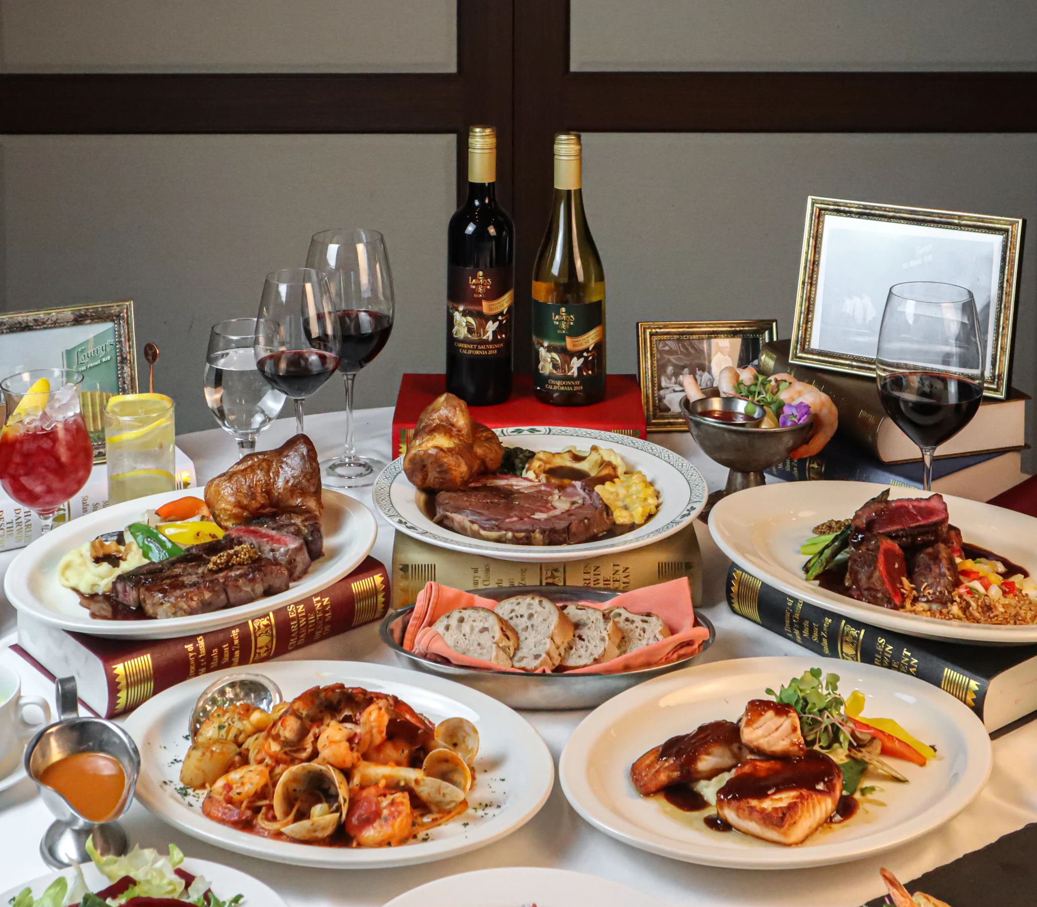 Lawry's the prime rib 이미지