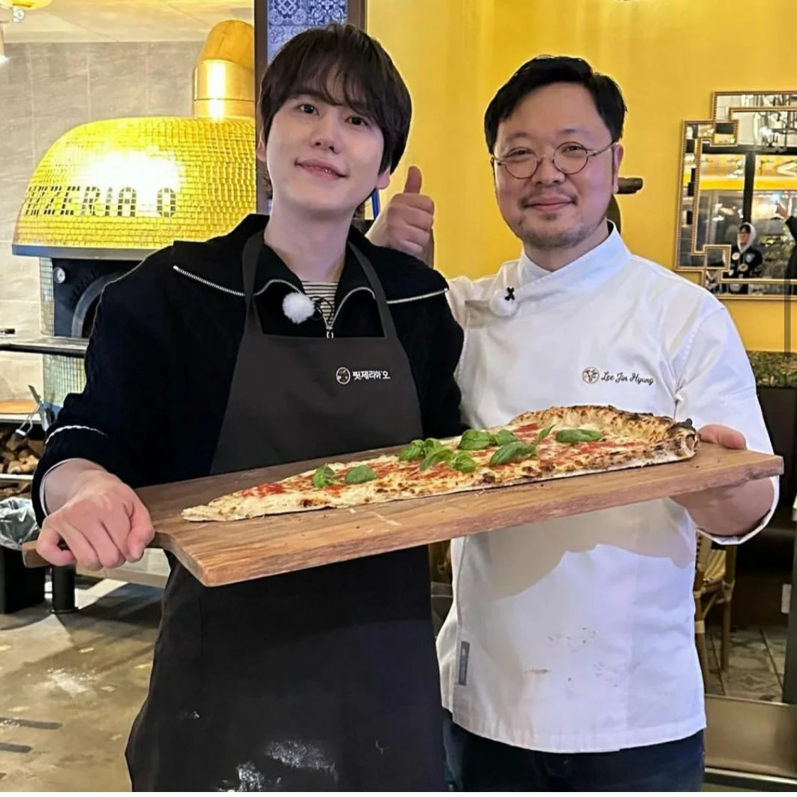 pizzeria 'O