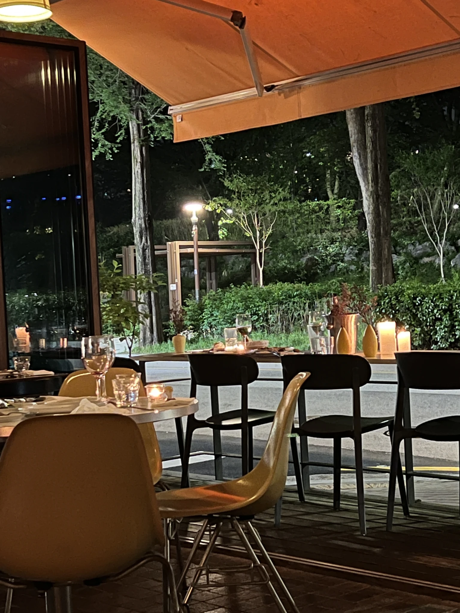 Manu terrace