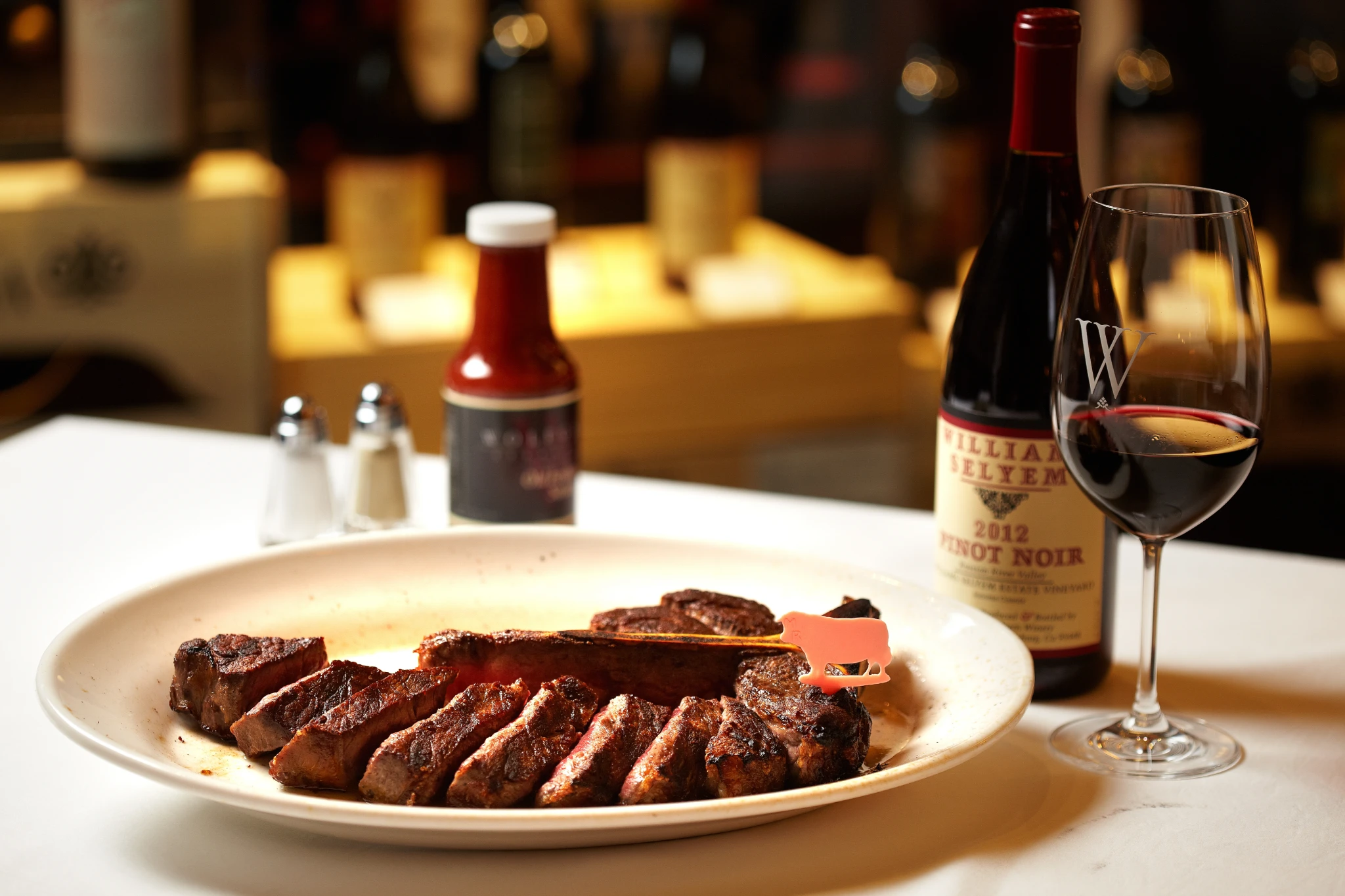 WOLFGANG’S STEAKHOUSE