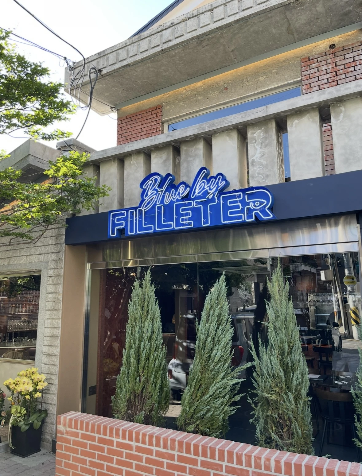 블루바이필레터 이미지