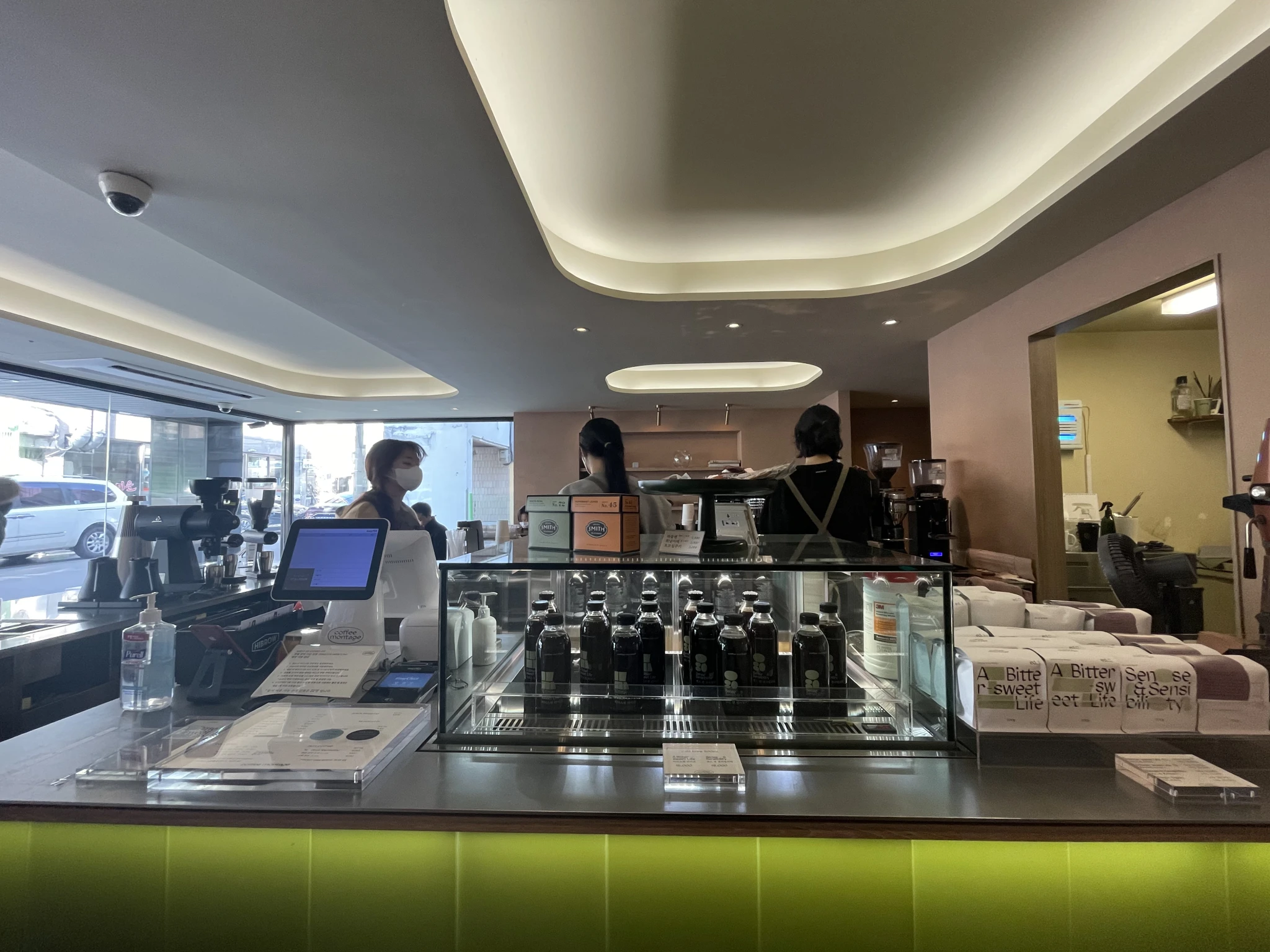 coffee montage 이미지