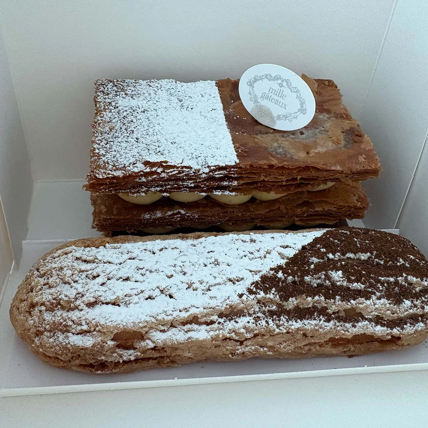 mille gâteaux
