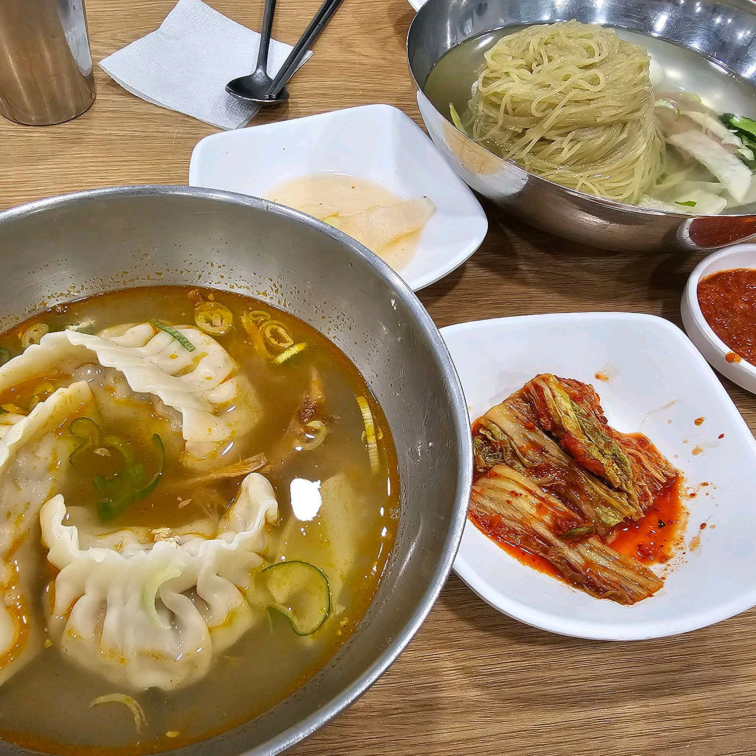 Jinmi Pyeongyang Naengmyeon